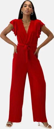 Elara Jumpsuit Elara Damen Jumpsuit V-Schnitt