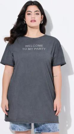 Angel of Style Longshirt T-Shirt oversized