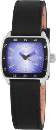 Raptor Quarzuhr RA157 mit Echtlederarmband, 3