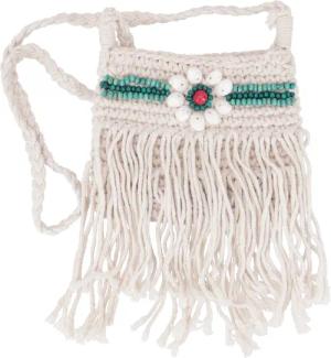 Guru-Shop Schultertasche Makramee Umhängetasche, Schultertasche mit..