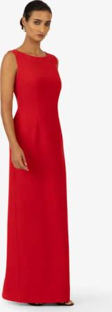 Kraimod Abendkleid mit Rückenschlitz und Rundhals