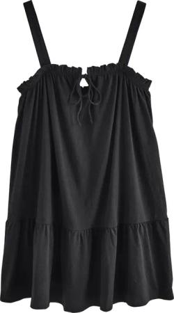 Next Jerseykleid Minikleid aus 100 %