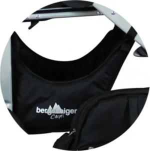 bergsteiger Kinderwagen-Tasche Capri Einkaufskorb, Ersatztasche für