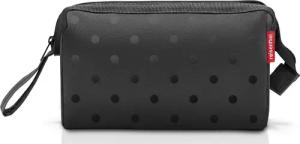 REISENTHEL® Einkaufsshopper travelcosmetic glossy dots black