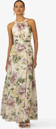 Kraimod Abendkleid mit Neckholder und Faltenwurf