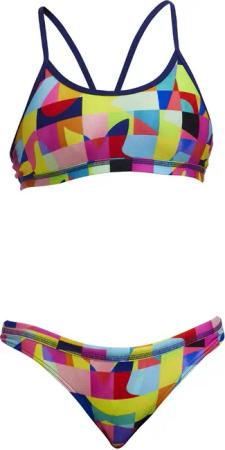 Funkita Bandeau-Bikini Bikini On The Grid