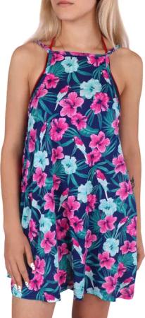 Sarcia.eu Tunikakleid Blaues Tunika, Kleid mit