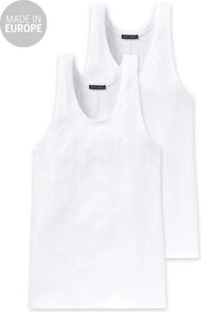 Schiesser Unterhemd 2-Pack Authentic (2-St) 0