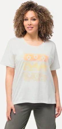Ulla Popken T-Shirt T-Shirt Streifen Oversized