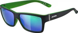 Alpina Sports Sonnenbrille KACEY BLACK-GREEN MATT