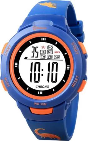 K&L Wall Art Digitaluhr Kinder Armbanduhr
