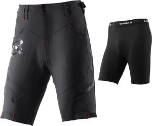 ROCKBROS Radlerhose Kurz Radlerhose Herren Fahrradhose