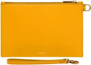 Fossil Handgelenktasche Wristlet, aus echtem Rindsleder