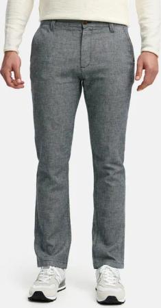 Indicode Leinenhose INGuy moderne Stretchhose mit