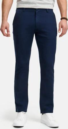 Indicode Leinenhose INGuy moderne Stretchhose mit
