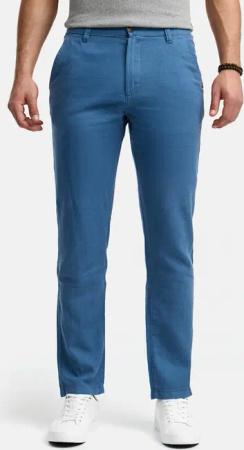 Indicode Leinenhose INGuy moderne Stretchhose mit