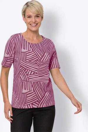 Sieh an! T-Shirt Kurzarmshirt
