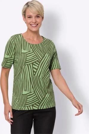 Sieh an! T-Shirt Kurzarmshirt