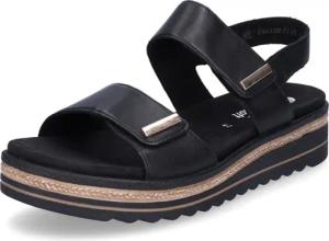 Remonte Remonte Damen Sandale schwarz Sandale