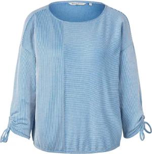 TOM TAILOR Denim Kurzarmhemd Shirt mit