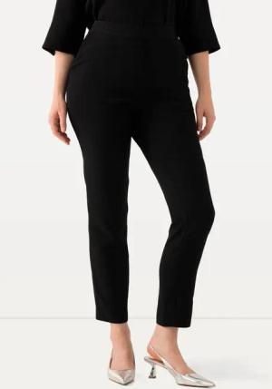 Ulla Popken Funktionshose Acetat-Hose schmales Bein