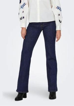 ONLY Bootcut-Jeans B800 Damen Bootcut Jeans