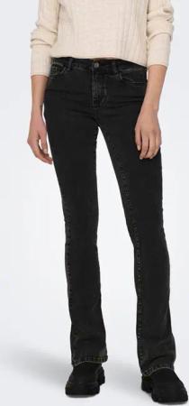 ONLY Bootcut-Jeans B800 Damen Bootcut Jeans
