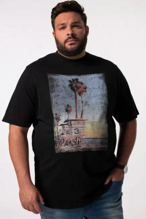 Men Plus T-Shirt Men+ T-Shirt Halbarm