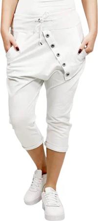 Mississhop Caprihose Damen Capri Hose Boyfriend