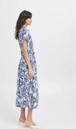 b.young Midikleid BYMMMJOELLA modisches Kleid mit