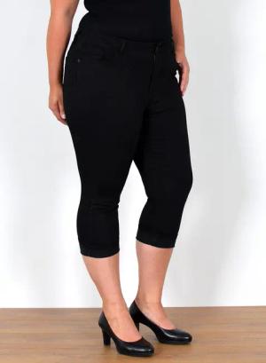 ESRA Caprijeans Capri Jeans Damen High