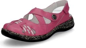 Rieker Rieker Damen Slipper fuchsia Slipper
