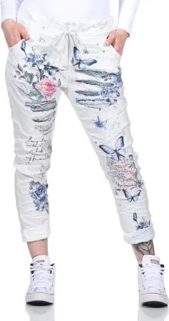 CLEO STYLE Schlupfhose Damen Sweathose 1289