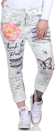CLEO STYLE Schlupfhose Damen Sweathose 1289