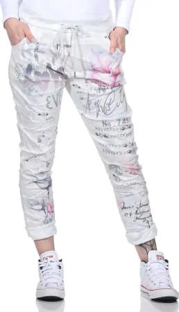 CLEO STYLE Schlupfhose Damen Sweathose 1289