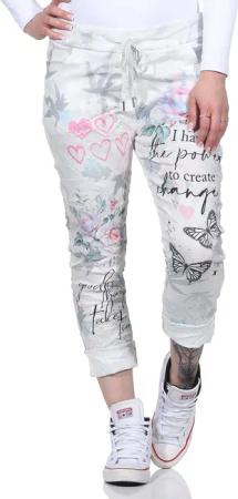 CLEO STYLE Schlupfhose Damen Sweathose 1289