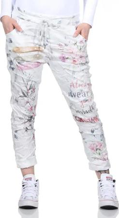CLEO STYLE Schlupfhose Damen Sweathose 1289