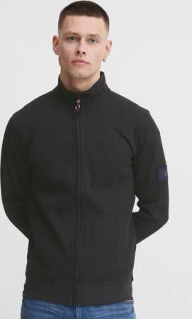 Indicode Sweatjacke IDArcelio Sweatjacke mit Stehkragen