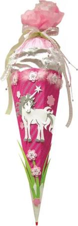Roth Schultüte Basteltüte Einhorn, 68 cm,