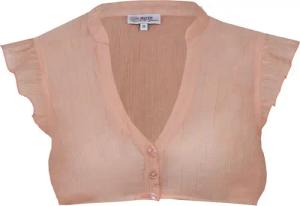 MarJo Dirndlbluse Damen 'Waldbrunn' Flügelarm 307700,