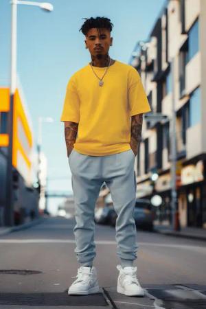 Reichstadt Oversize-Shirt Casual T-Shirt 24RS058 in