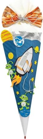 Roth Schultüte Basteltüte Space, 68 cm,
