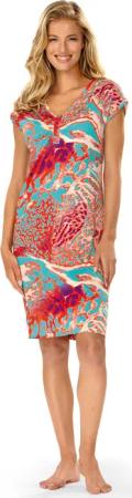 Ascafa Strandkleid Beach (Packung, 1-tlg., 1-teilig)