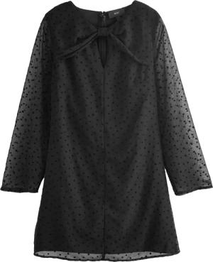 Next Minikleid Langärmeliges Minikleid mit Rollkragen