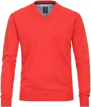 Redmond V-Ausschnitt-Pullover mit V-Ausschnitt