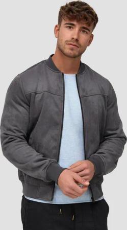Indicode Sommerjacke Ibon Kunstlederjacke mit Stehkragen