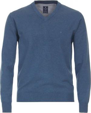 Redmond V-Ausschnitt-Pullover mit V-Ausschnitt