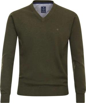 Redmond V-Ausschnitt-Pullover mit V-Ausschnitt