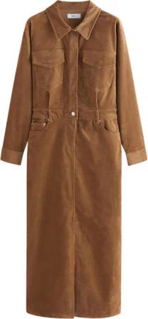 Next Cordkleid Midikleid aus Cord (1-tlg)