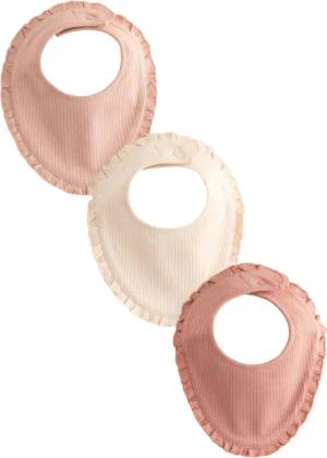 Next Lätzchen Lätzchen, 3er-Pack, (3-St)